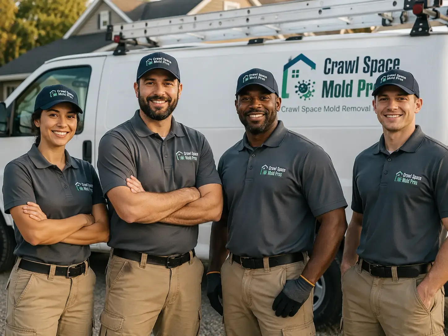 Crawl Space Mold Removal company in Ossian, IN