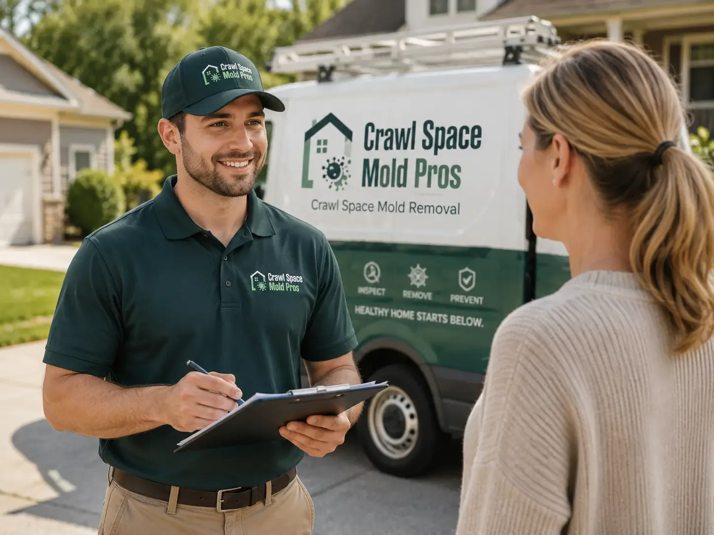 Crawl Space Mold Removal Ossian, IN FAQs